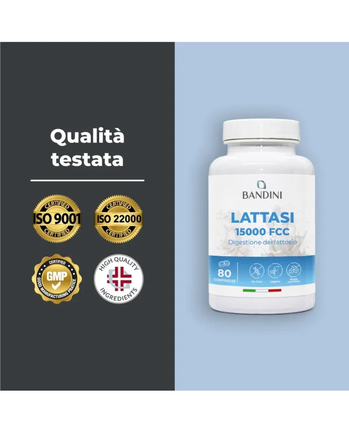Lattasi 15.000 FCC - 80 compresse